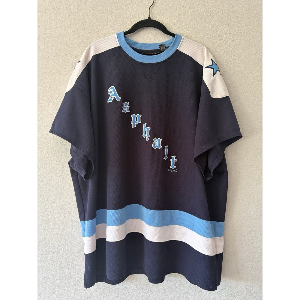 Asphalt Legend 27 Jersey Navy Blue Size 2XL